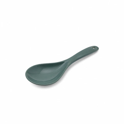 Melamine Rice Spoon 20 cm Blue Grey Siddiq Gifts