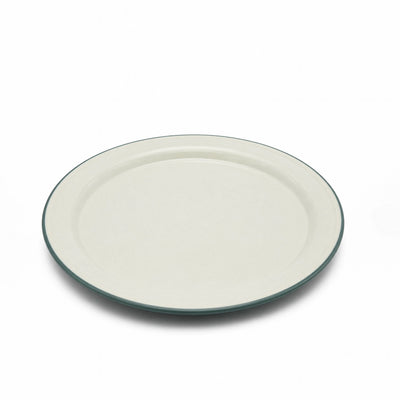 Melamine Round Plate 35 × 35 cm Blue Grey Siddiq Gifts