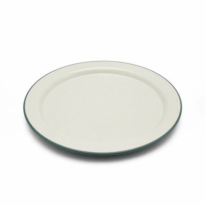 Melamine Round Plate 45 × 45 cm Blue Grey Siddiq Gifts