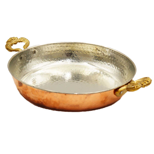 Hammered Copper Pan