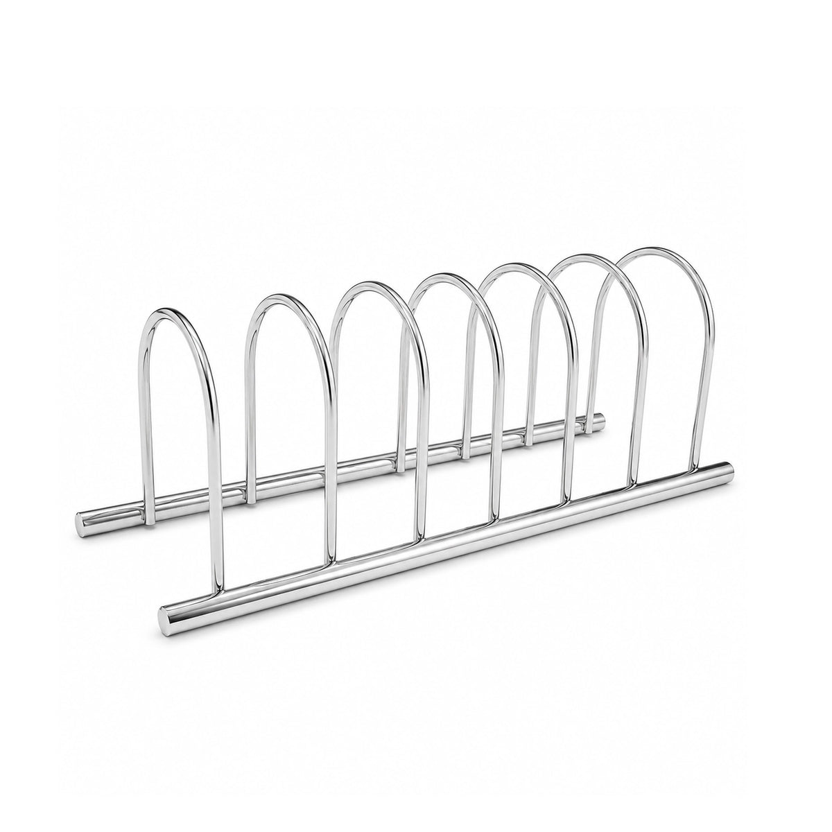 Metal Plate Holder Rack 6 Slot by Siddiq Gifts