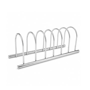 Metal Plate Holder Rack 6 Slot by Siddiq Gifts
