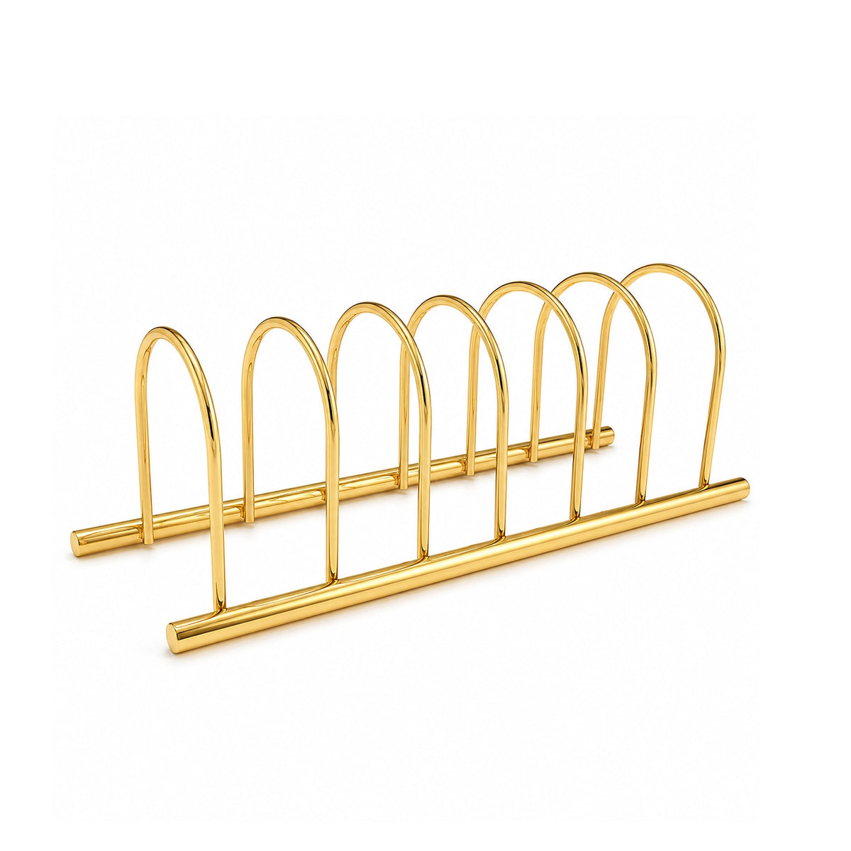 Metal Plate Holder Rack 6 Slot by Siddiq Gifts