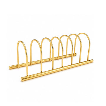 Metal Plate Holder Rack 6 Slot by Siddiq Gifts