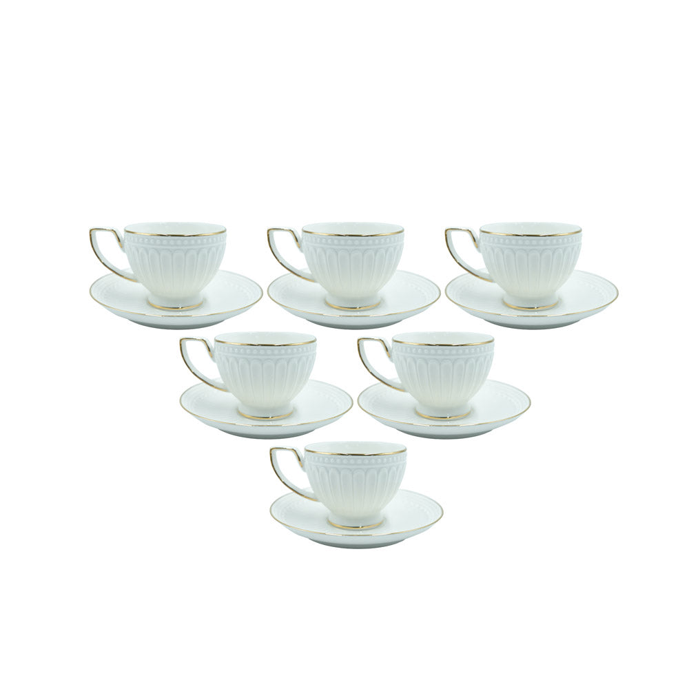 BG-01 Milk, Tea Cup & Saucer Set