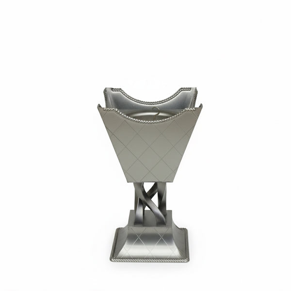 MT-108MB Matte Black Traditional Arabic Mabkhara Incense Burner – 20 cm – Siddiq Gifts Mussafah Abu Dhabi