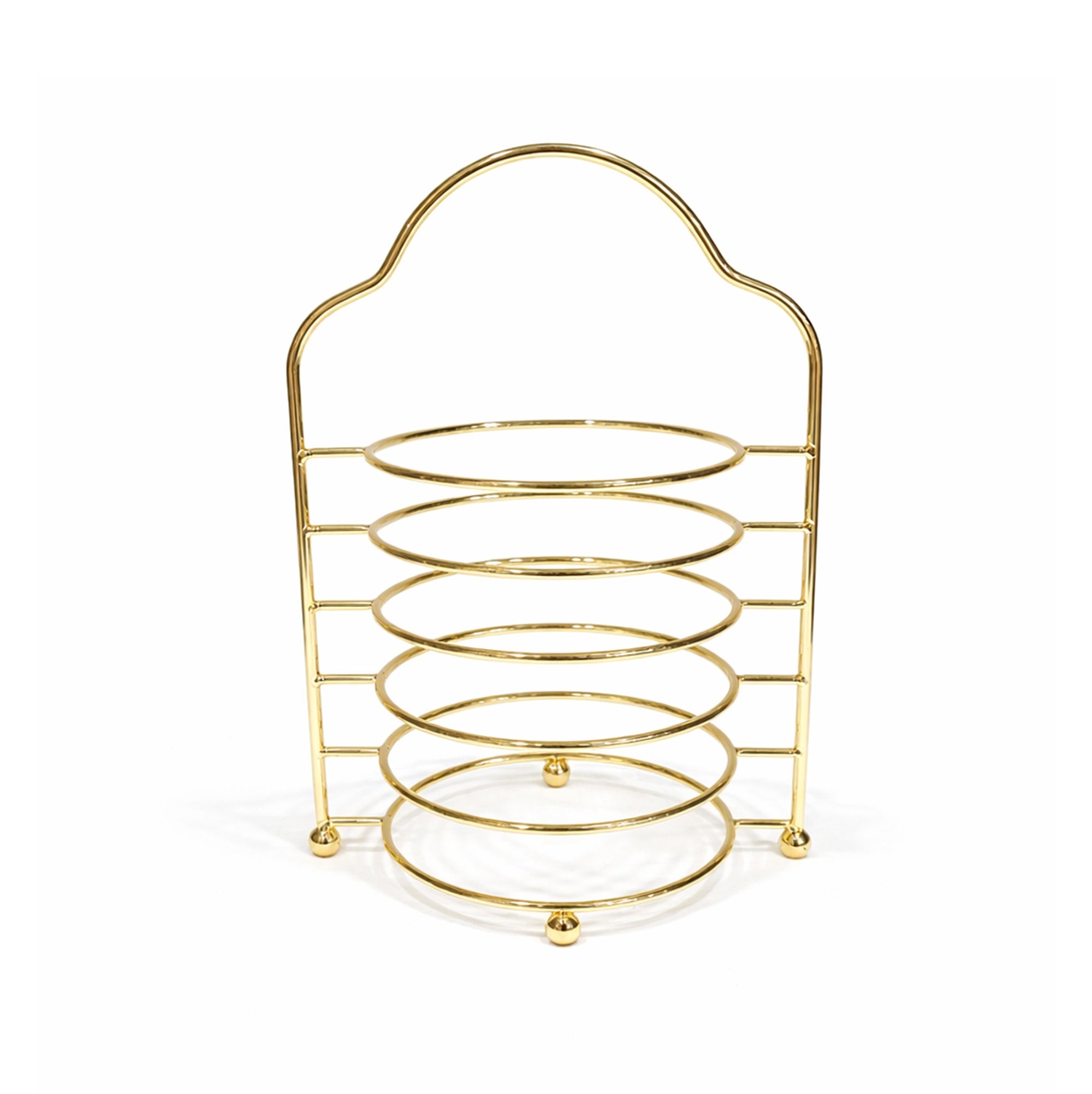 MT-88G metal plate holder stand 30cm height in gold finish for decorative plate and platter display – Siddiq Gifts Mussafah Abu Dhabi