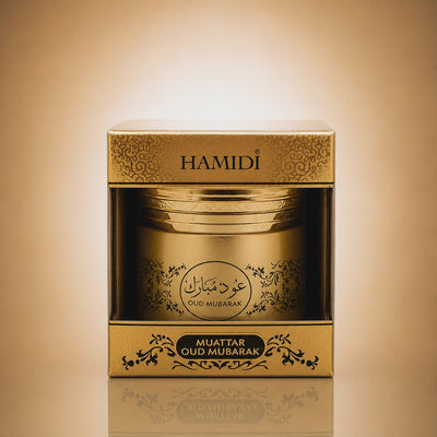 Muattar Oud Mubarak 40GM Premium Oriental Oud Fragrance Siddiq Gifts