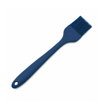 Nautilus Large Silicone Brush 26 cm Heat-Resistant Basting & Pastry Brush Blue Siddiq Gifts