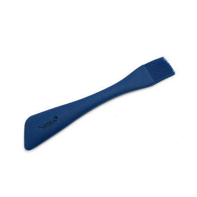 Nautilus Multi-Function Silicone Brush 25 cm Heat-Resistant Basting & Pastry Brush Blue Siddiq Gifts