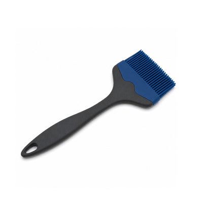 Nautilus Silicone Brush 22 cm Heat-Resistant Basting & Pastry Brush Blue Grey Siddiq Gifts