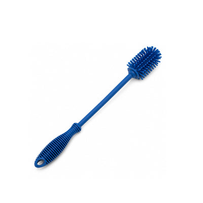 Nautilus Silicone Cleaning Brush 25 cm Multi-Purpose Bottle & Glass Brush Blue Siddiq Gifts