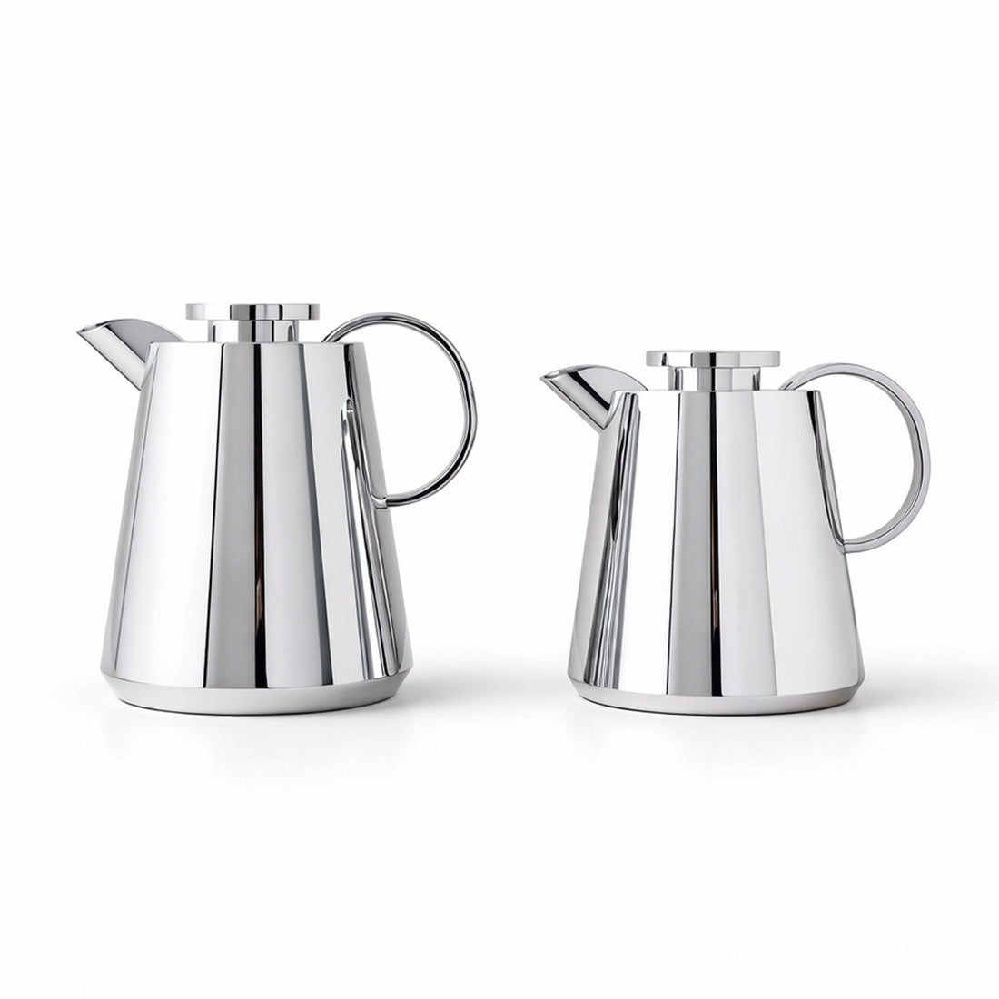 NB5700A Parati Vacuum Flask Set – 2 Pieces (0.5L + 1L) – Stainless Steel