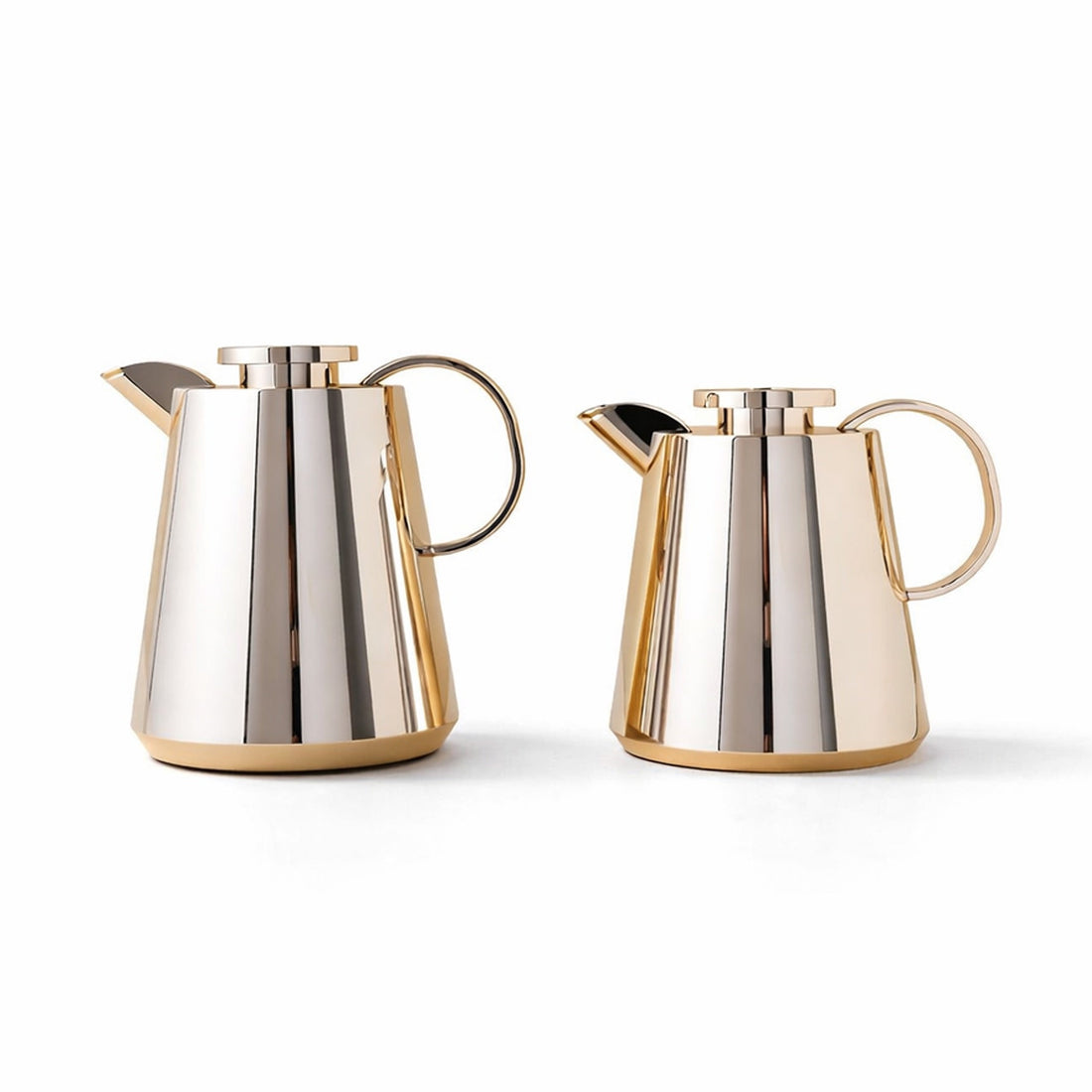 NB5700B Parati Vacuum Flask Set – 2 Pieces (0.5L + 1L) – Rose Gold Finish