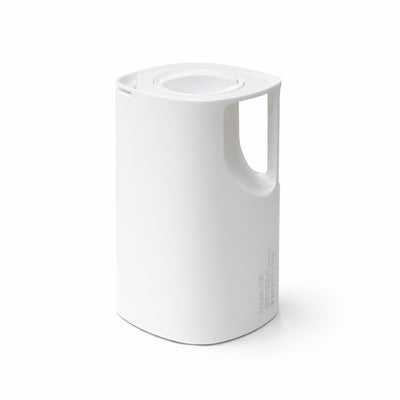 NB5960A Parati Vacuum Flask 1.0L Full White Finish – Siddiq Gifts Mussafah Abu Dhabi