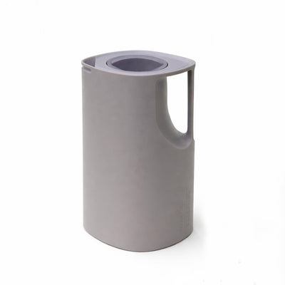 NB5960E Parati Vacuum Flask 1.0L Grey Finish – Siddiq Gifts Mussafah Abu Dhabi