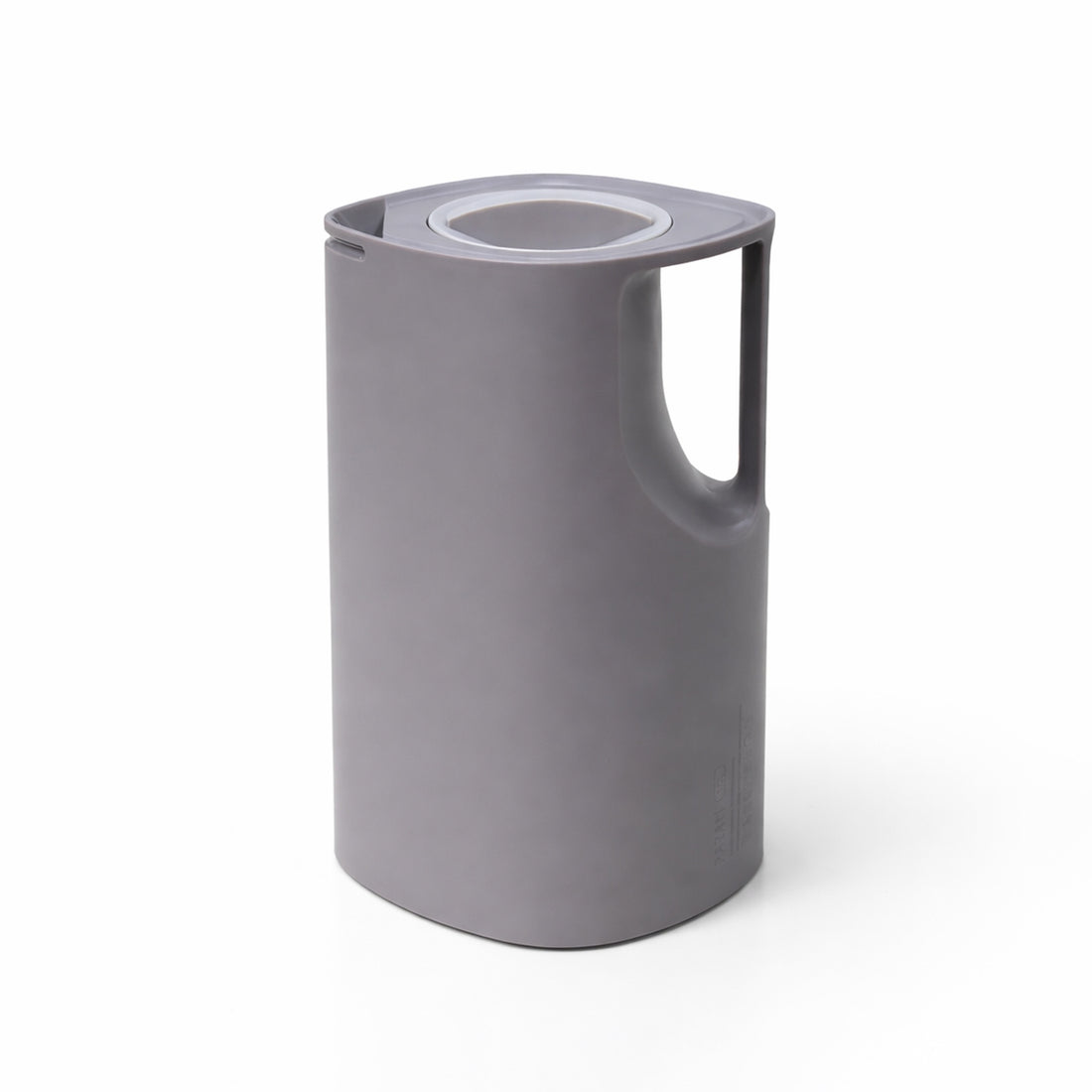 NB5960G Parati Vacuum Flask – 1.0 L – Grey Body with Light Grey Lid Finish