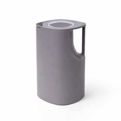 NB5960G Parati Vacuum Flask 1.0L Grey Body With Light Grey Lid Finish – Siddiq Gifts Mussafah Abu Dhabi