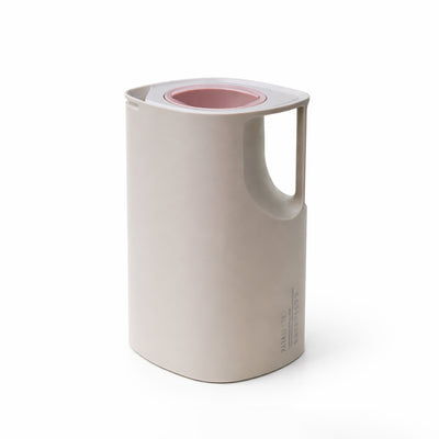 NB5960H Parati Vacuum Flask 1.0L Light Beige Finish – Siddiq Gifts Mussafah Abu Dhabi