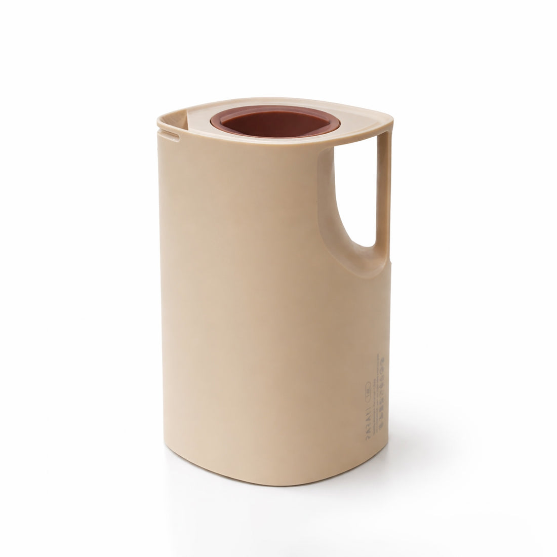 NB5960J Parati Vacuum Flask – 1.0 L – Beige Finish