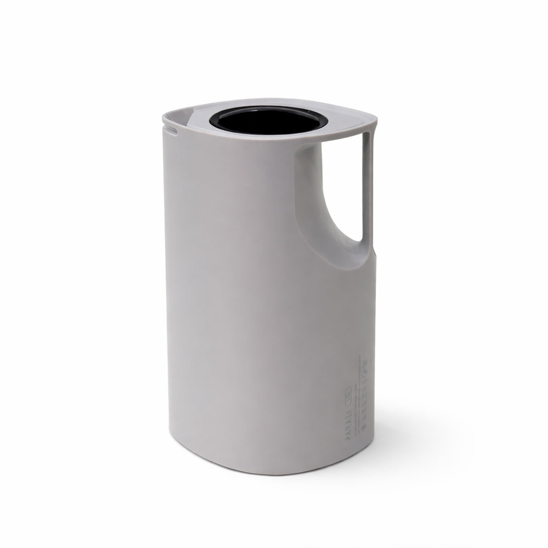 NB5960K Parati Vacuum Flask – 1.0 L – Grey with Black Lid Finish