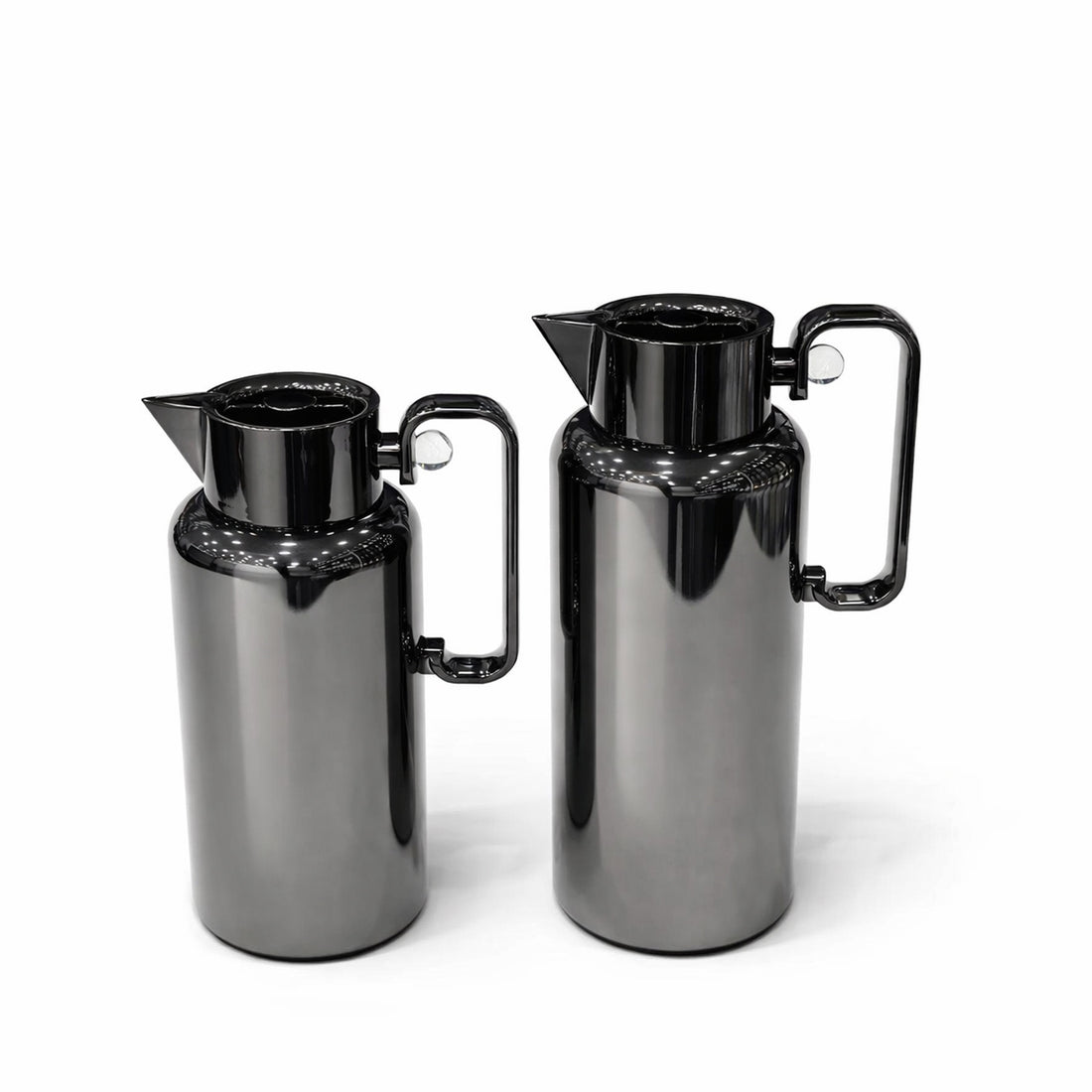 NB6001H Vacuum Flask Set – 2 Pieces (0.8 L & 1.0 L) – Black Finish