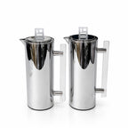 NB6290C Vacuum Flask 2-Piece Set (0.7 L + 1.0 L) – Silver Finish with Acrylic Handle