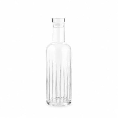 Elegant Neo Clear Acrylic Water Bottle With Lid And 1L Capacity, Ideal For Storing And Serving Water, Juice, Infused Drinks, And Refreshing Beverages At Siddiq Gifts.