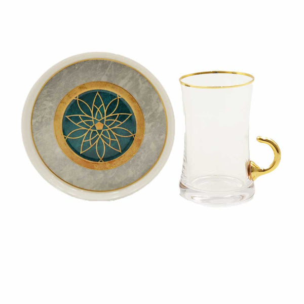 Mk-205 Cup&Saucer
