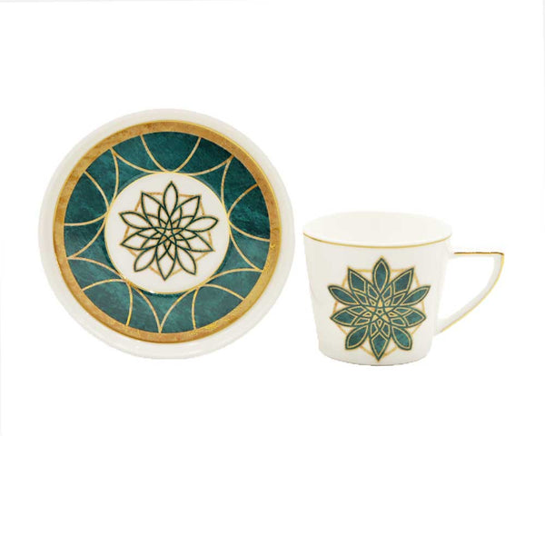 Mk-203 Cup&Saucer