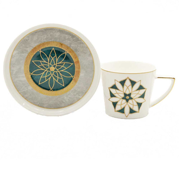 Mk-202 Cup&Saucer