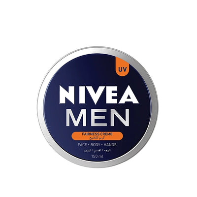 NIVEA Men Fairness Cream 150ML UV Protection Daily Moisturizing Face Cream Siddiq Gifts