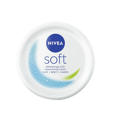 NIVEA Soft Cream 50ML Refreshingly Soft Moisturizing Cream Siddiq Gifts
