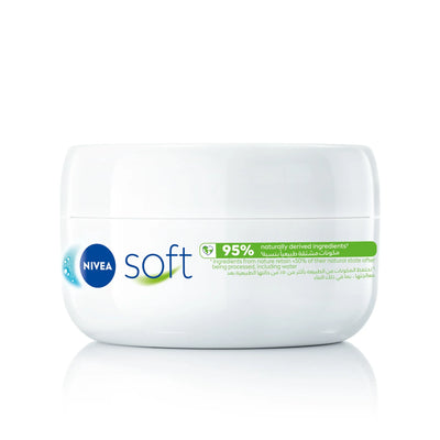 NIVEA Soft Moisturizing Cream 100ML Lightweight Face Body and Hand Cream Siddiq Gifts