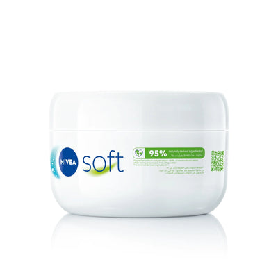 NIVEA Soft Moisturizing Cream 300ML Lightweight Face Body and Hand Cream Siddiq Gifts