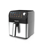NL-AF-4787D 7.0L Digital Air Fryer – Digital Touch Control – 12 Preset Programs – Black & Silver