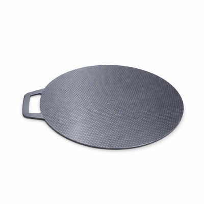 Non Stick Tawa 45cm Large Flat Roti And Chapati Pan With Handle By Siddiq Gifts