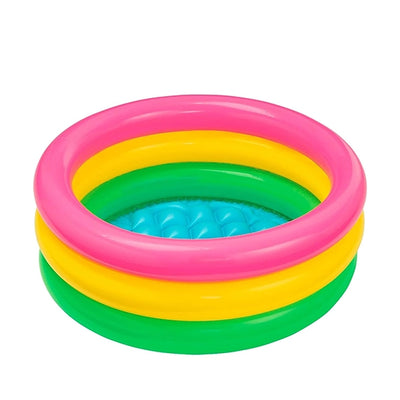 Numerous Star Swimming Pool 115 CM x 35 CM Inflatable Kids Pool Siddiq Gifts