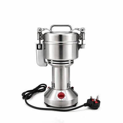 Omega Mighty Grinder 350G 1200W High-Speed Stainless Steel Electric Grinder by Siddiq Gifts