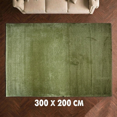 Paris Carpet 200x300cm Modern Plain Texture Design By Siddiq Gifts