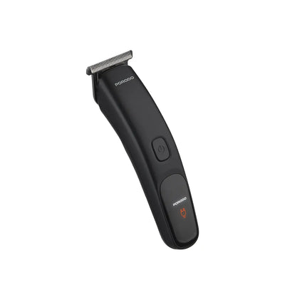 Porodo T-Blade Compact Hair Trimmer 600mAh Rechargeable Type-C Black by Siddiq Gifts