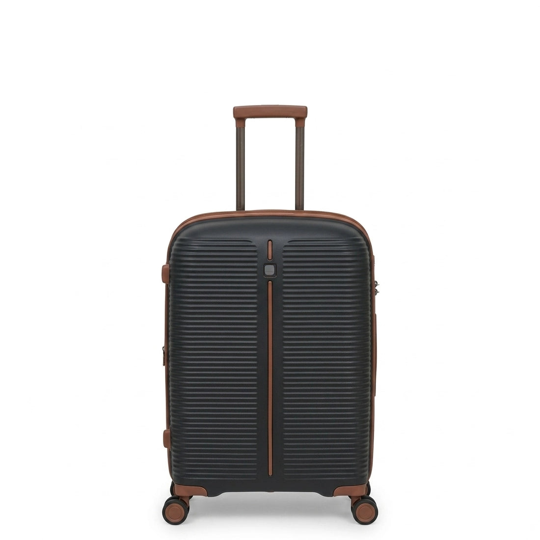 TP97980-3 PRESIDENT Trolley Case – Black Expandable Trolley Case with TSA Lock & 360° Spinner Wheels