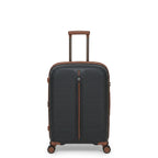 TP97980-3 PRESIDENT Trolley Case – Black Expandable Trolley Case with TSA Lock & 360° Spinner Wheels