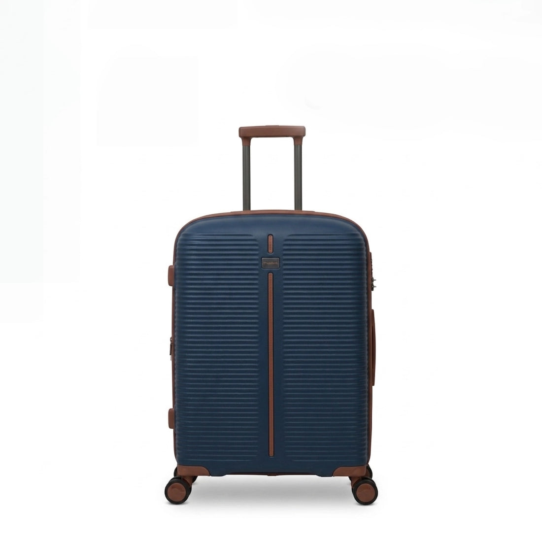 TP97980-3 PRESIDENT Trolley Case – Navy Blue – TSA Lock, 360° Spinner Wheels, Expandable Hard Shell