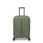 TP97980-3 PRESIDENT Trolley Case – Olive Green – TSA Lock, 360° Spinner Wheels, Expandable Hard Shell