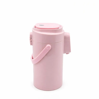 Qap Air Pot Vacuum Flask 1L in Assorted Colors by Siddiq Gifts