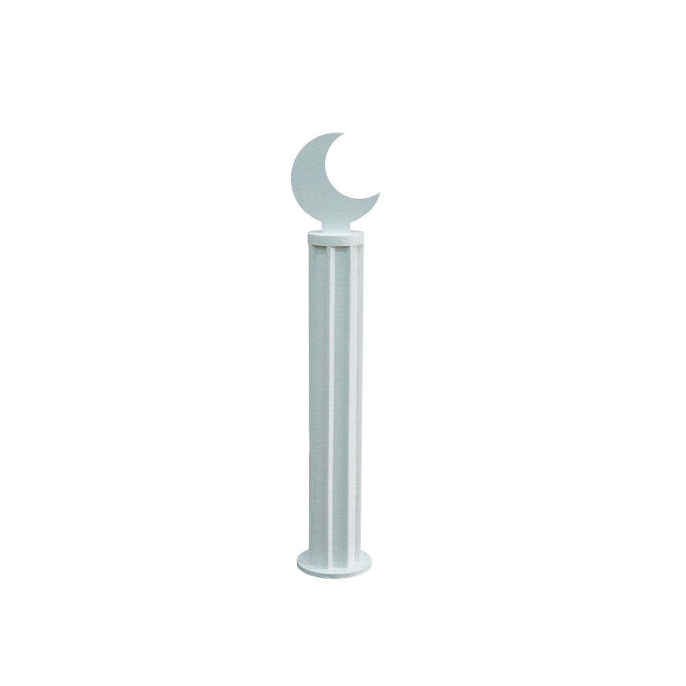 25R1060 Ramadan Wooden Crescent Stand Ramadan Decor