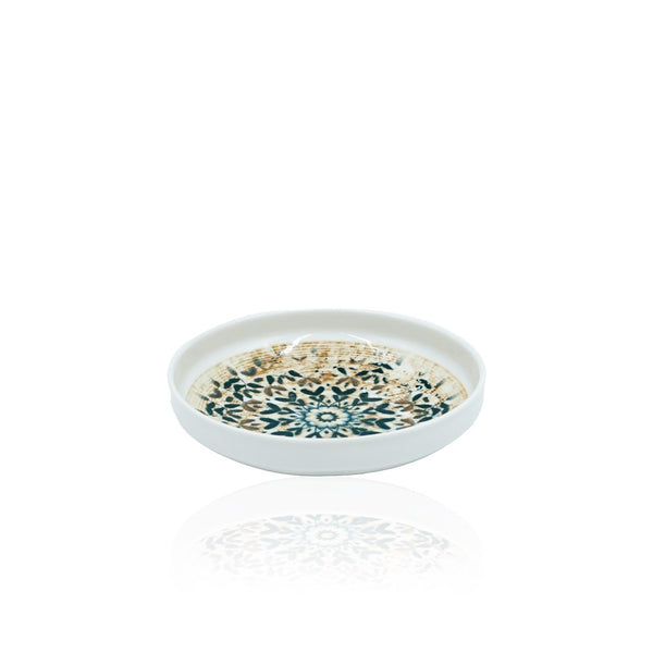 D1 Lyon Porcelain Deep Plate 20CM