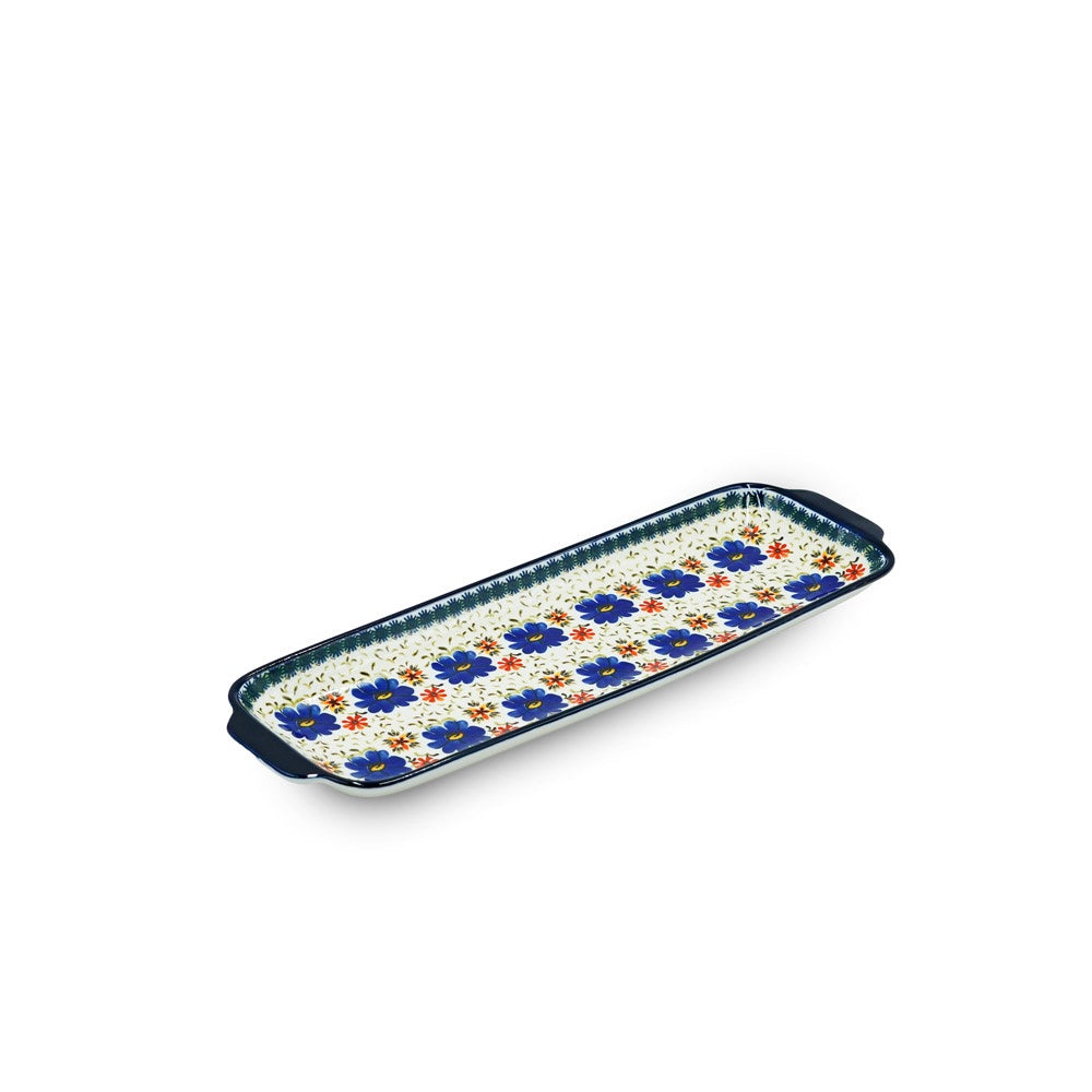 BT33 Ceramic Long Tray 15.5 inch