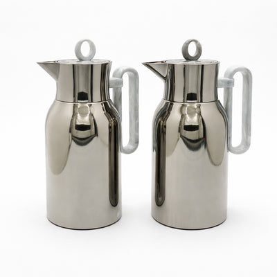 RGD29QAB Vacuum Flask Set 2 Pieces 1L 1L Gun Grey Finish From Siddiq Gift Shop